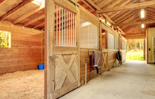 Lochty stable construction leads